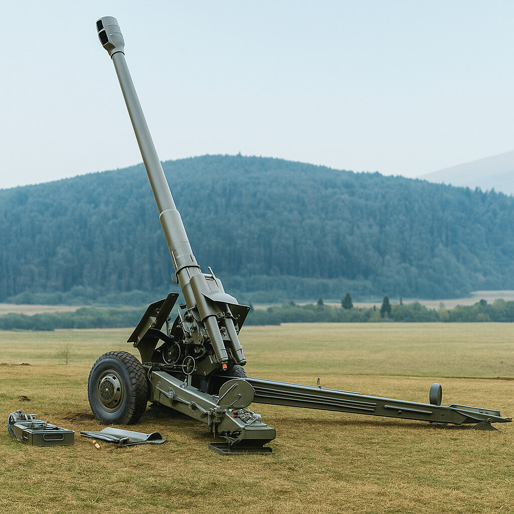 16-152 mm HOWITZER – GUN M84 – Focus Arms