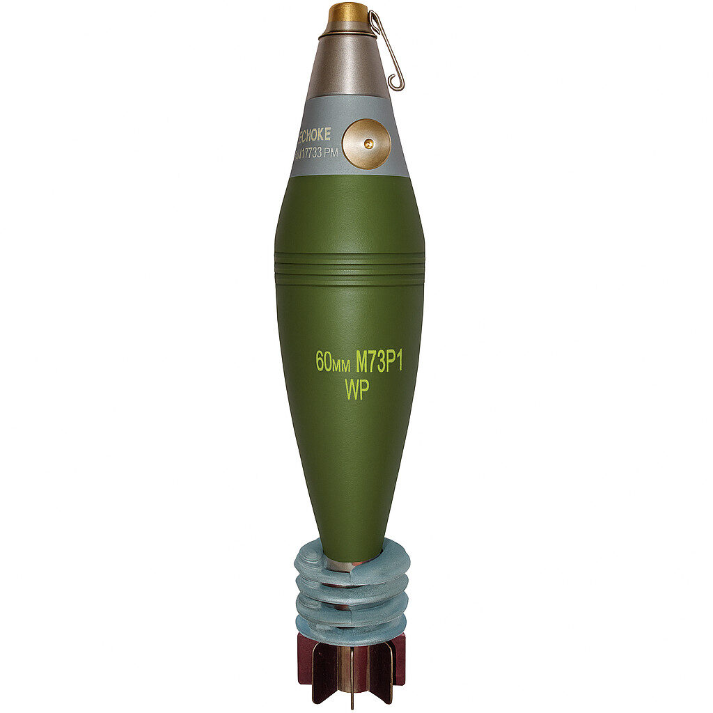 60 mm Mk10P1 HE MORTAR SHELL