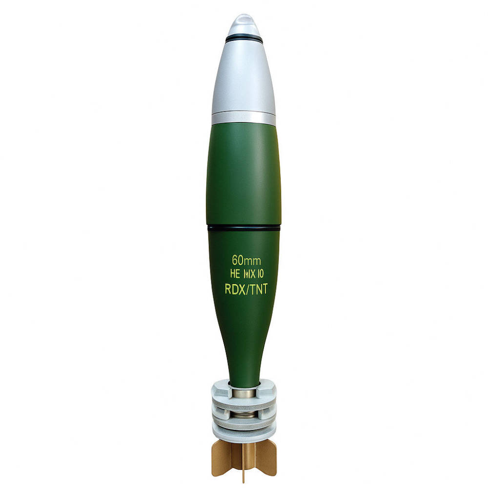 60 mm Mk10 HE MORTAR SHELL