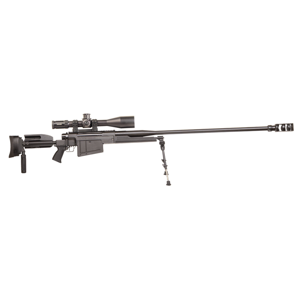 Long range rifle M12 black spear