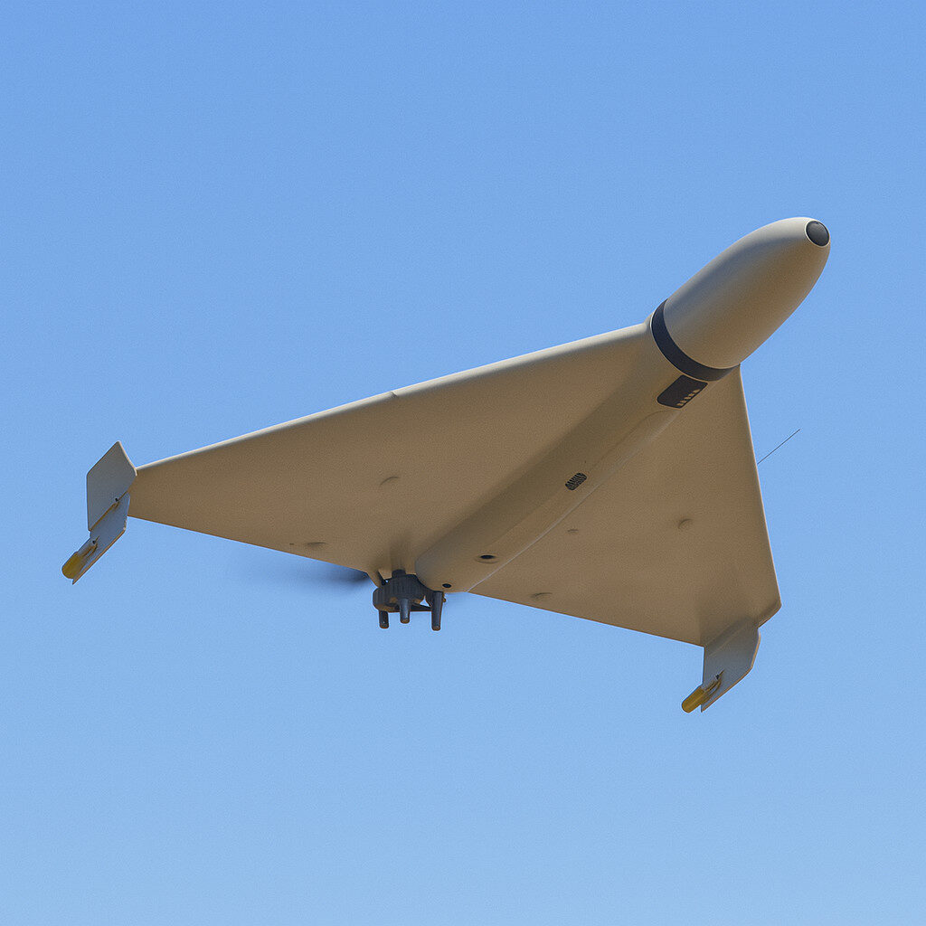 Tactical UAVs – Focus Arms