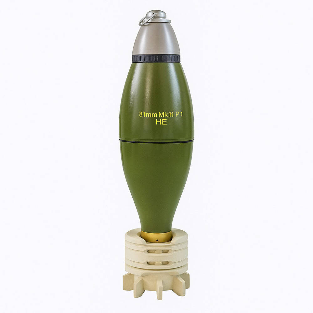 81 mm Mk11P1 HE MORTAR SHELL