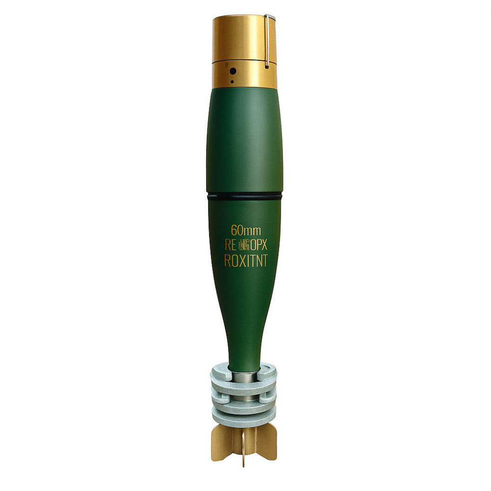 60 mm Mk10PX HE MORTAR SHELL with proximity fuze